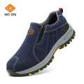 Fashion Steel Toe Safety Shoes  High Quality Indestructible Work Shoes